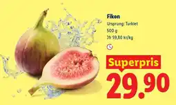Lidl Fikon erbjuda
