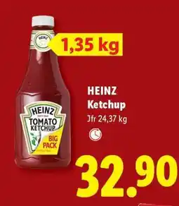 Lidl Heinz ketchup erbjuda