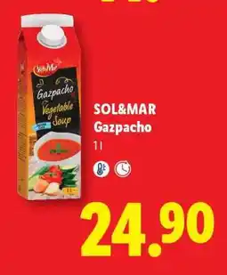 Lidl Sol&Mar Gazpacho erbjuda