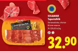 Lidl SOL&MAR Tapastallrik erbjuda