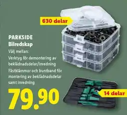Lidl PARKSIDE Bilredskap erbjuda