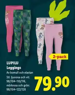 Lidl lupilu Leggings erbjuda