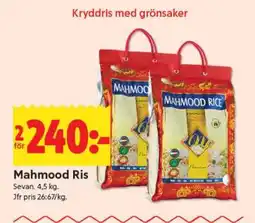 ICA Supermarket MAHMOOD RIS erbjuda