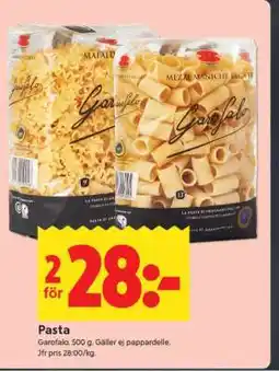 ICA Supermarket PASTA erbjuda