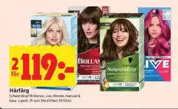 ICA Supermarket HÅRFÄRG erbjuda