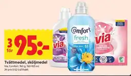 ICA Supermarket TVÄTTMEDEL, SKÖLJMEDEL erbjuda