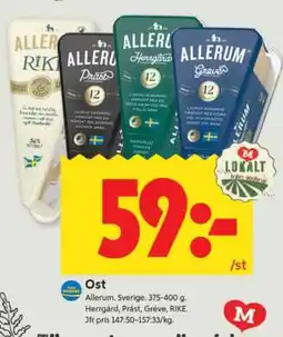 ICA Supermarket Ost erbjuda
