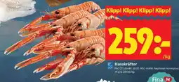 ICA Supermarket Havskräftor erbjuda