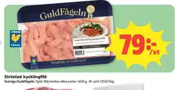 Coop STRIMLAD KYCKLINGFILÉ erbjuda