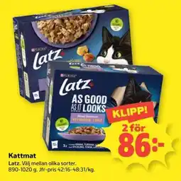 Coop KATTMAT erbjuda