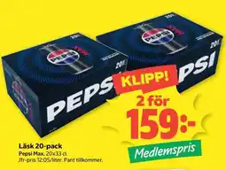 Coop LÄSK 20-PACK erbjuda
