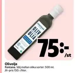 Coop OLIVOLJA erbjuda
