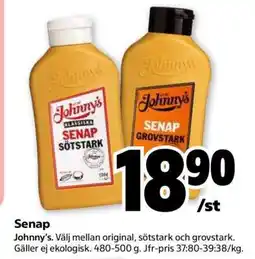 Coop SENAP erbjuda