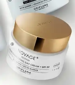 Oriflame Novage+ Restore Multi-Correcting Day Cream SPF 30 erbjuda
