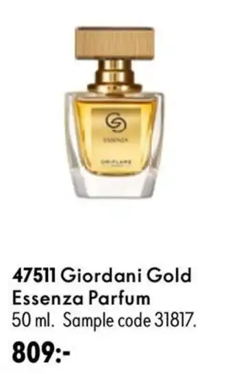 Giordani Gold Essenza Parfum