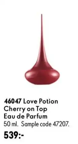 Oriflame Love Potion Cherry on Top erbjuda