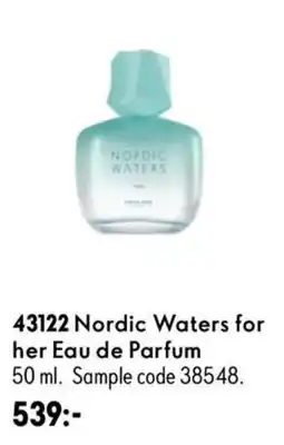 Oriflame Oriflame Nordic Waters for her Eau de Parfum erbjuda