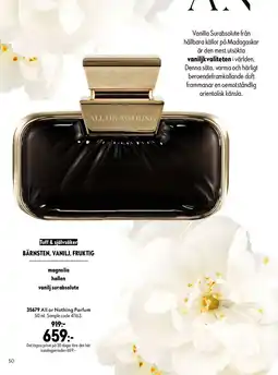 Oriflame All or Nothing Parfum erbjuda
