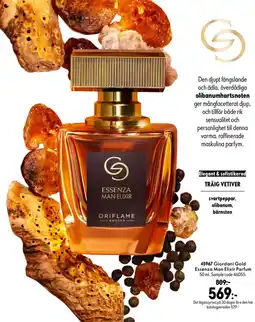 Oriflame Oriflame Essenza Man Elixir erbjuda
