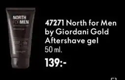 Oriflame North for Men Aftershave gel erbjuda
