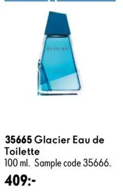 Oriflame Glacier Eau de Toilette erbjuda