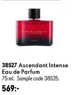Oriflame Gucci Ascendant Intense erbjuda