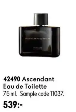 Oriflame Ascendant Eau de Toilette erbjuda