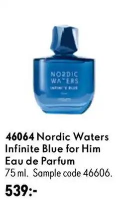 Oriflame Nordic Waters Infinite Blue for Him erbjuda