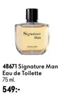 Oriflame Oriflame Signature Man erbjuda