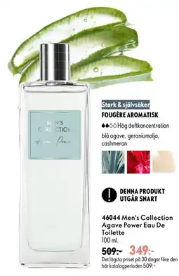 Oriflame Men's Collection Agave Power erbjuda