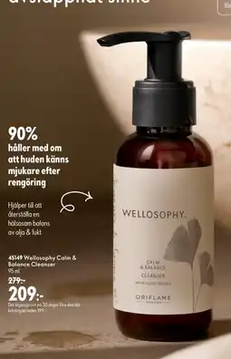 Oriflame Welloosophy Calm & Balance Cleanser erbjuda