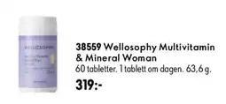 Oriflame Welloosophy Multivitamin & Mineral Woman erbjuda