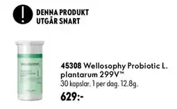 Oriflame Welloosophy Probiotic L. plantarum 299V erbjuda