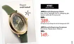 Oriflame Beautiful Beginnings Watch erbjuda