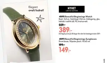 Oriflame Beautiful Beginnings Watch erbjuda