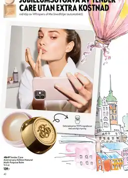 Oriflame Whispers of Me Tender Care Anniversary Edition Natural Multi-Purpose Balm erbjuda