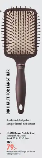 Oriflame 303 49110 Power Paddle Brush erbjuda