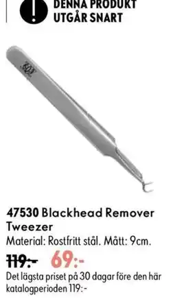 Oriflame Blackhead Remover Tweezer erbjuda