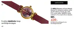 Oriflame Glimmers of Love Watch erbjuda