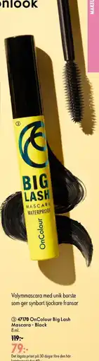 Oriflame OnColour Big Lash Mascara erbjuda
