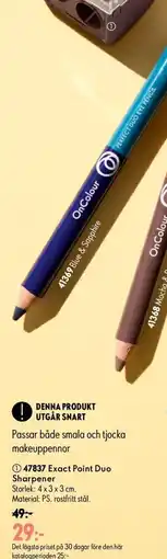 Oriflame OnColour Perfect Duo Eye Pencil erbjuda