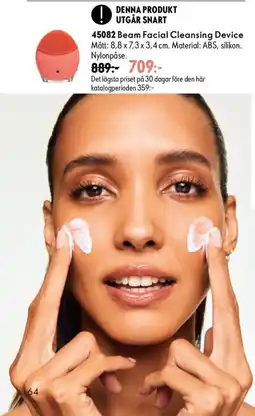 Oriflame Beam facial cleansing device erbjuda