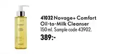 Oriflame Novage+ Comfort Oil-to-Milk Cleanser erbjuda