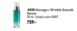 Oriflame Novage+ Wrinkle Smooth Serum erbjuda