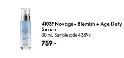Oriflame Novage+ Blemish + Age Defy Serum erbjuda