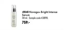 Oriflame Novage+ Bright Intense Serum erbjuda