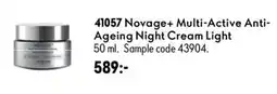 Oriflame Novage+ Multi-Active Anti-Ageing Night Cream Light erbjuda