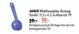 Oriflame Welloosophy Scoop erbjuda