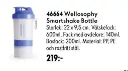 Oriflame Welloosophy Smartshake Bottle erbjuda