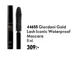 Oriflame Giordani Gold Lash Iconic Waterproof Mascara erbjuda